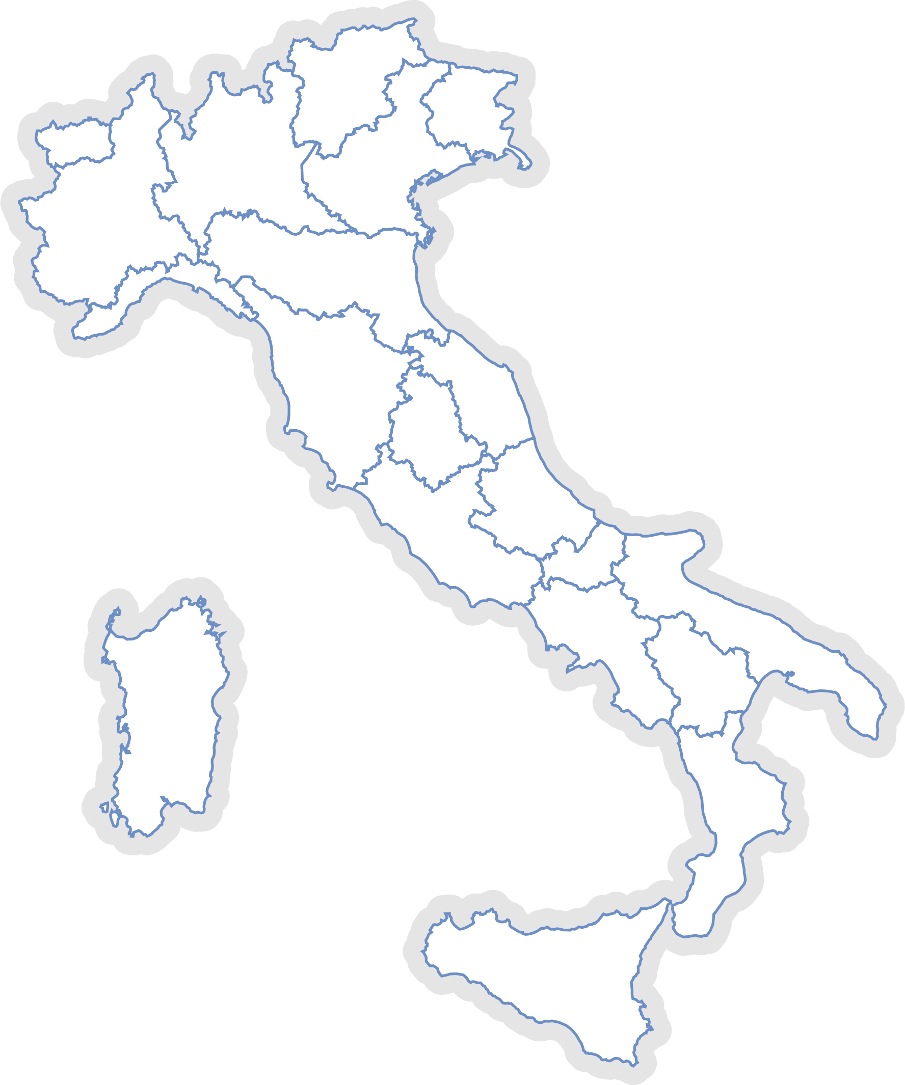 Mappa Italia